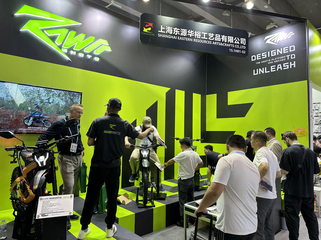 Rawrr Mantis stiehlt allen die Show auf der Canton Fair 2024