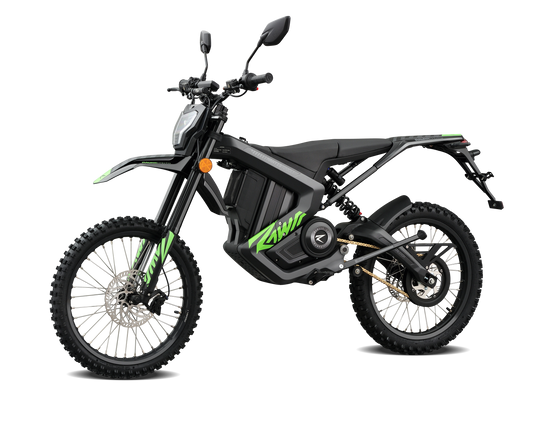RAWRR Mantis Electric Dirtbike: 72V Mantis S (EEC-L3E)