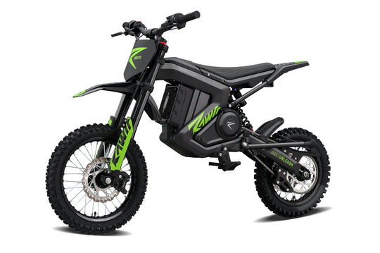 RAWRR Mantis Elektrisches Geländemotorrad: 72V Mantis X