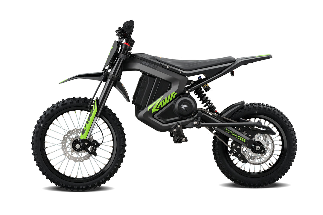 RAWRR Mantis Elektrisches Geländemotorrad: 72V Mantis X
