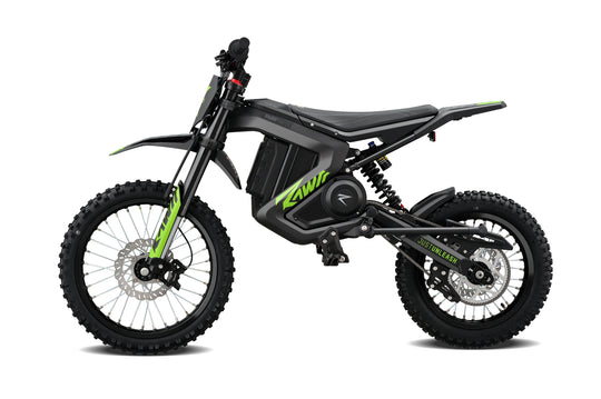 RAWRR Mantis Elektrisches Geländemotorrad: 72V Mantis X
