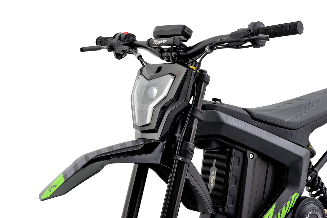 rawrr mantis front light LED