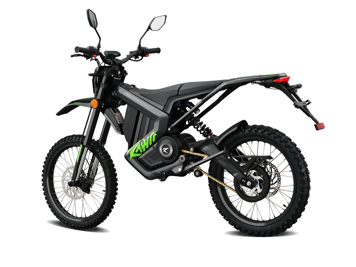 RAWRR Mantis Elektro-Dirtbike: 72 V Mantis S (EEC-L3E)